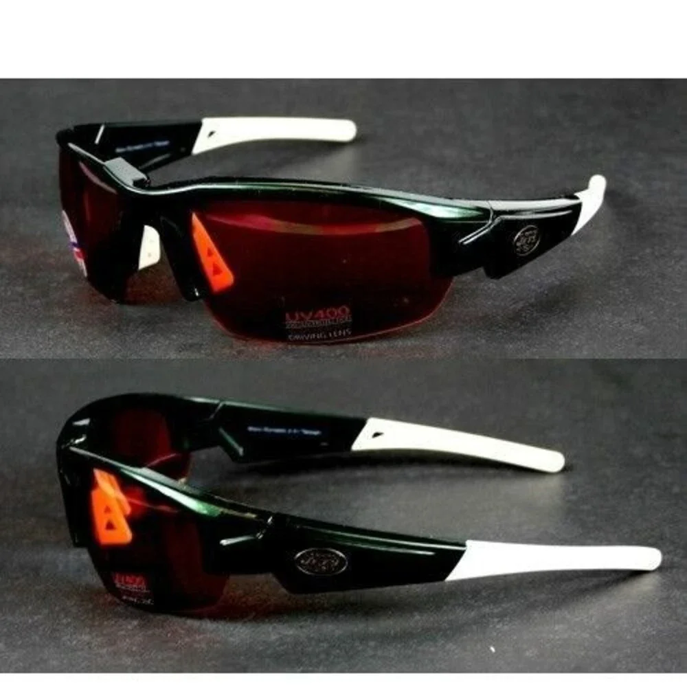 New York Jets Football Team Green Dynasty Style Sunglasses NFL Official Merch